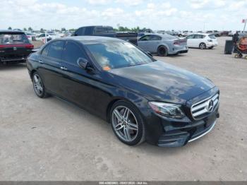  Salvage Mercedes-Benz E-Class