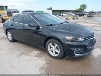  Salvage Chevrolet Malibu
