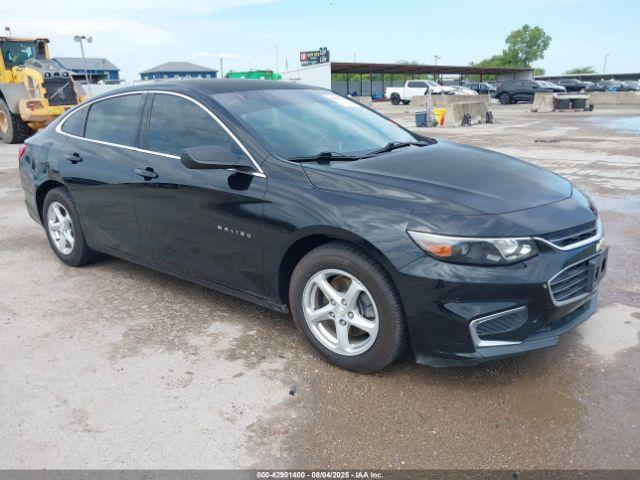  Salvage Chevrolet Malibu