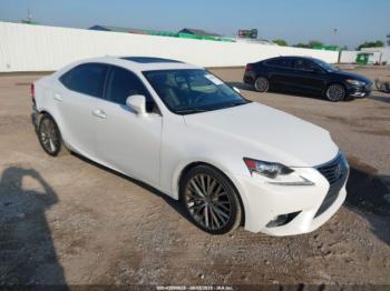  Salvage Lexus Is