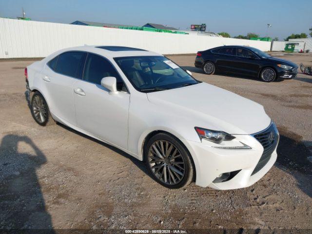  Salvage Lexus Is