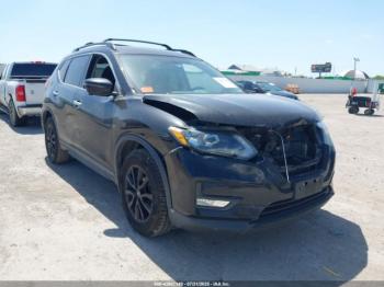  Salvage Nissan Rogue
