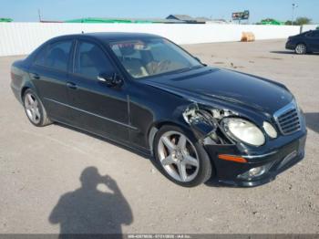  Salvage Mercedes-Benz E-Class