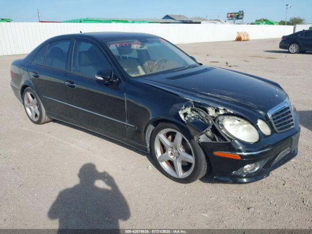  Salvage Mercedes-Benz E-Class