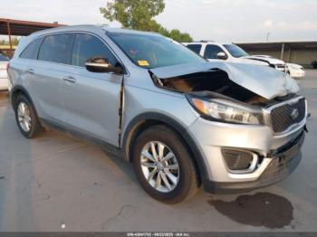  Salvage Kia Sorento