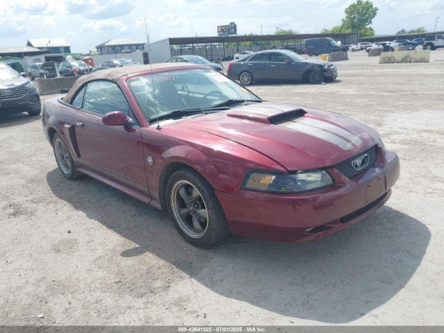  Salvage Ford Mustang
