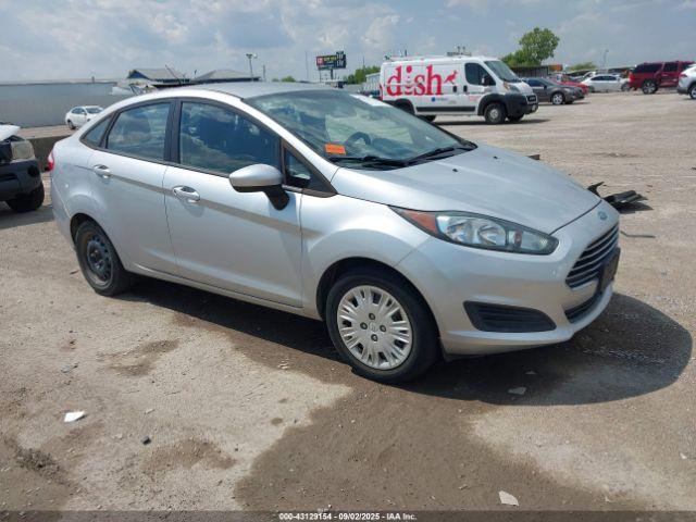  Salvage Ford Fiesta