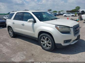  Salvage GMC Acadia