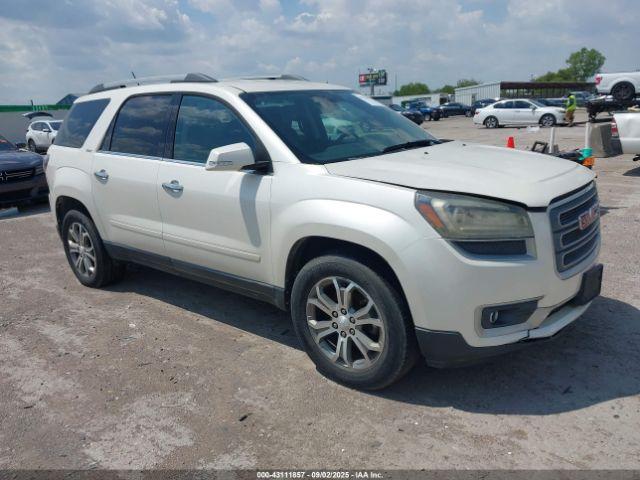  Salvage GMC Acadia