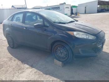  Salvage Ford Fiesta