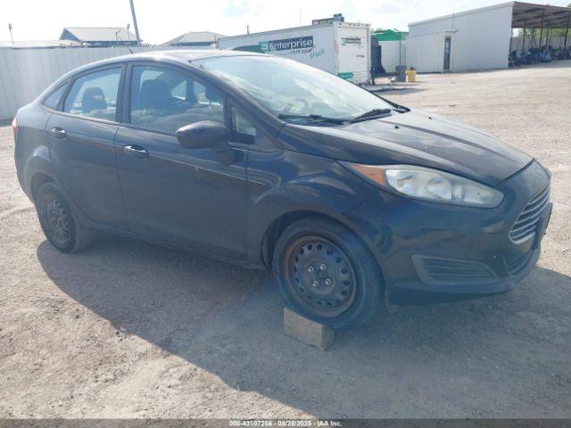  Salvage Ford Fiesta