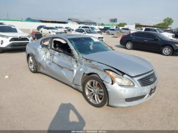  Salvage INFINITI G37