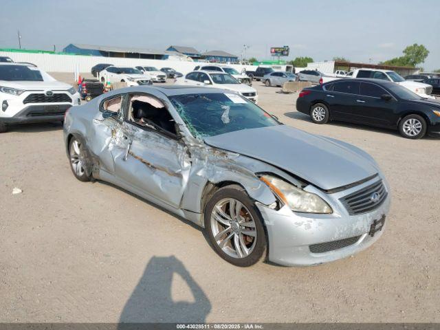  Salvage INFINITI G37