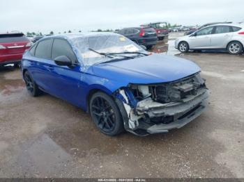  Salvage Honda Civic