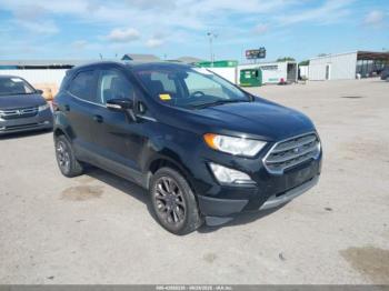  Salvage Ford EcoSport