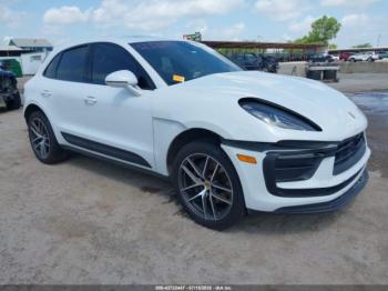  Salvage Porsche Macan