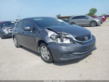  Salvage Honda Civic
