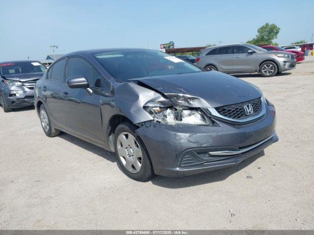  Salvage Honda Civic