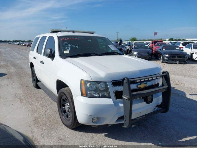  Salvage Chevrolet Tahoe