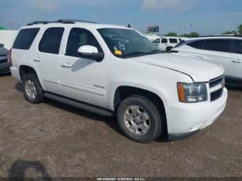  Salvage Chevrolet Tahoe