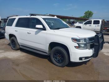  Salvage Chevrolet Tahoe