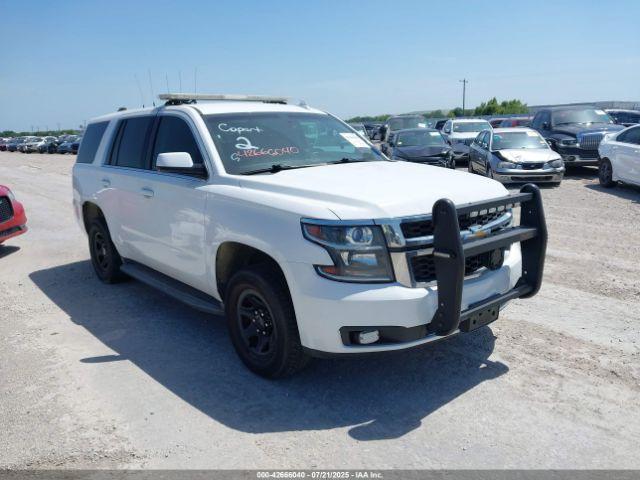  Salvage Chevrolet Tahoe
