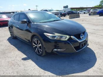  Salvage Nissan Maxima