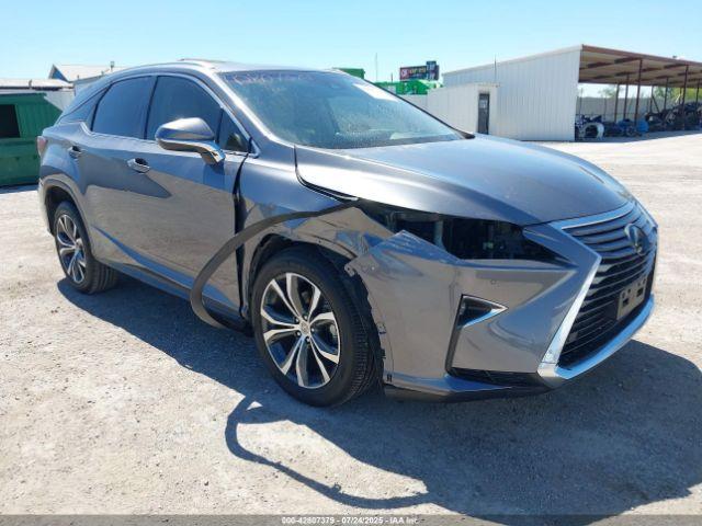  Salvage Lexus RX