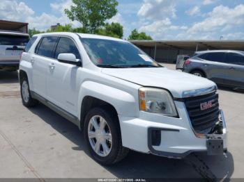  Salvage GMC Terrain