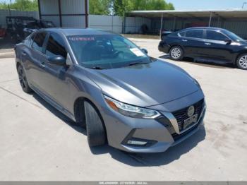  Salvage Nissan Sentra