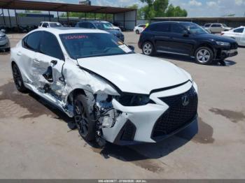  Salvage Lexus Is