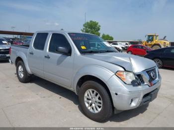  Salvage Nissan Frontier