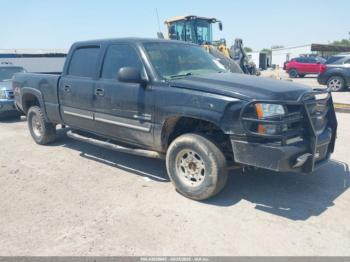  Salvage Chevrolet Silverado 2500