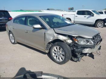  Salvage Buick LaCrosse