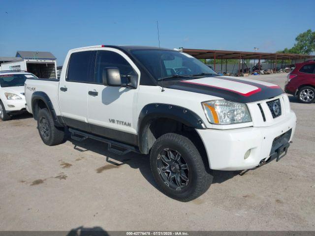  Salvage Nissan Titan