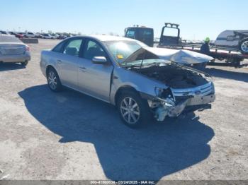  Salvage Ford Taurus