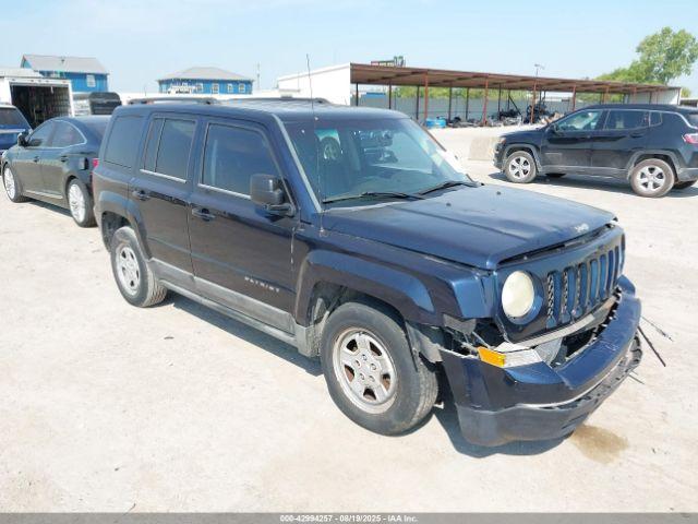  Salvage Jeep Patriot