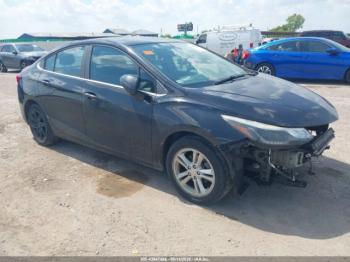  Salvage Chevrolet Cruze
