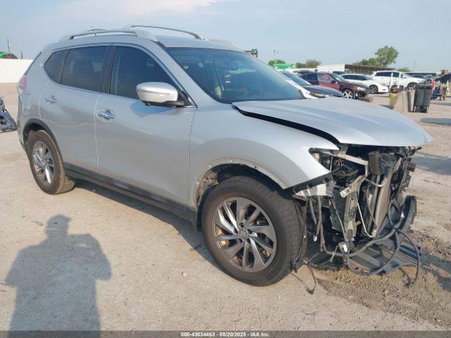  Salvage Nissan Rogue