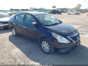  Salvage Nissan Versa