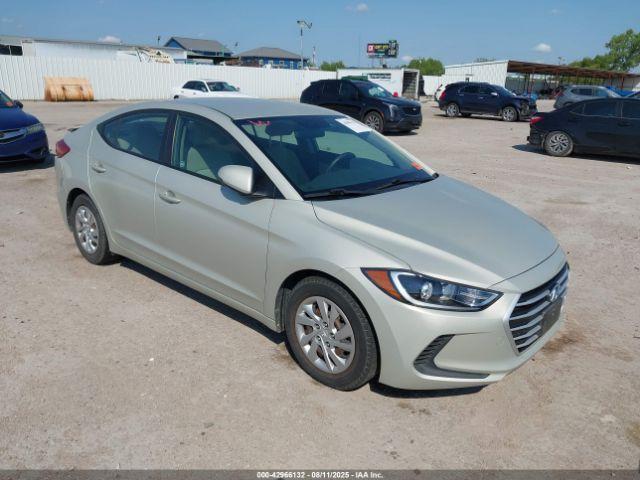  Salvage Hyundai ELANTRA