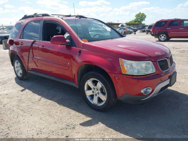  Salvage Pontiac Torrent