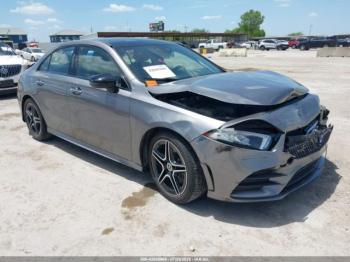  Salvage Mercedes-Benz A-Class