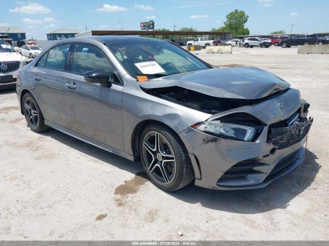  Salvage Mercedes-Benz A-Class