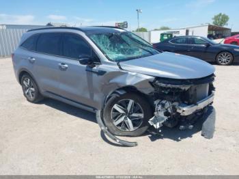  Salvage Kia Sorento