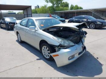  Salvage Lexus Es