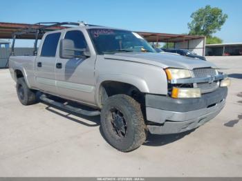  Salvage Chevrolet Silverado 2500