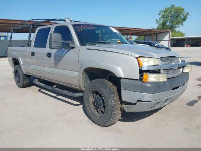  Salvage Chevrolet Silverado 2500