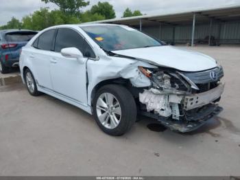  Salvage Lexus HS 250h