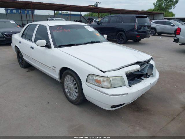  Salvage Mercury Grand Marquis